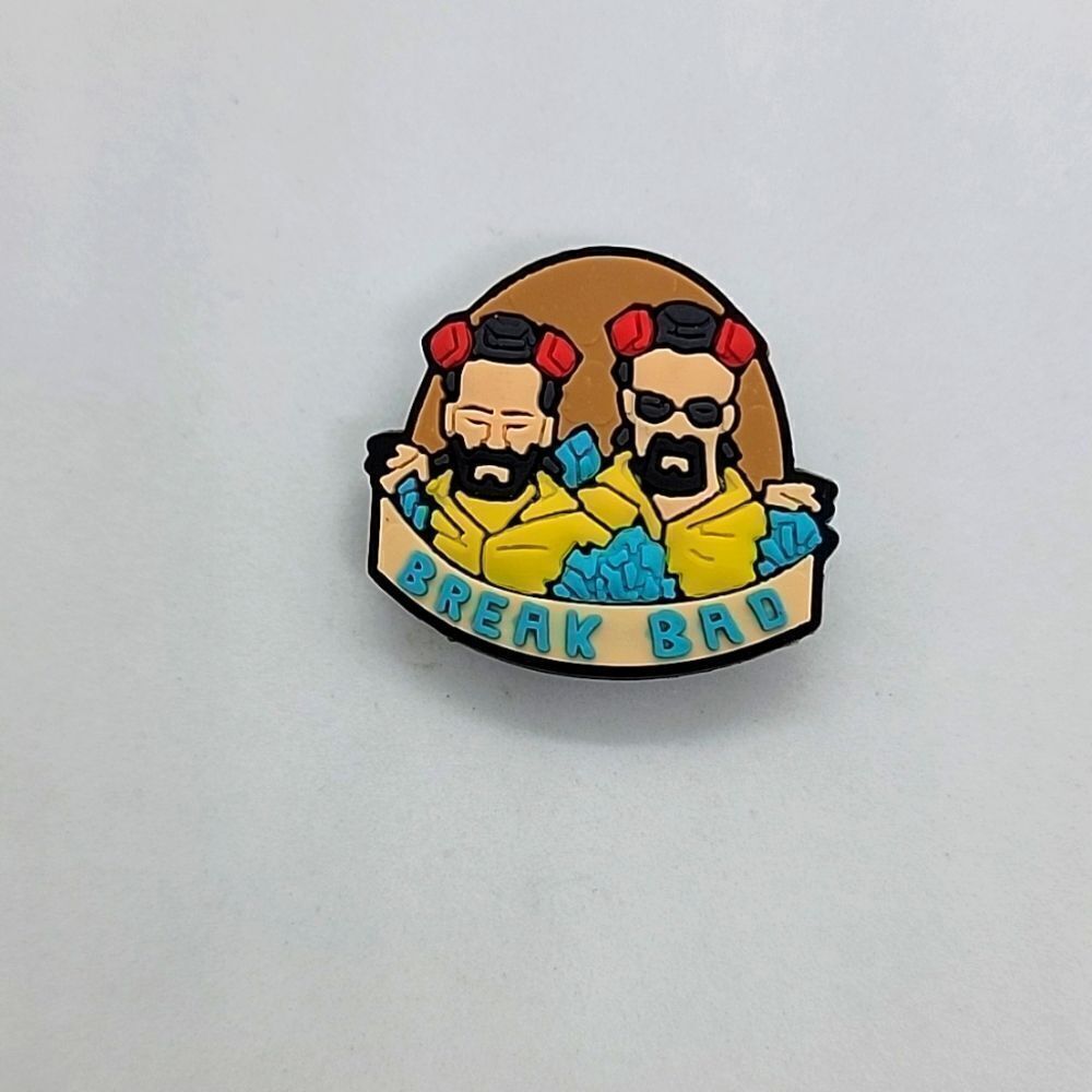 🎈5/$10🎈 CROC CHARMS.. Breaking Bad..